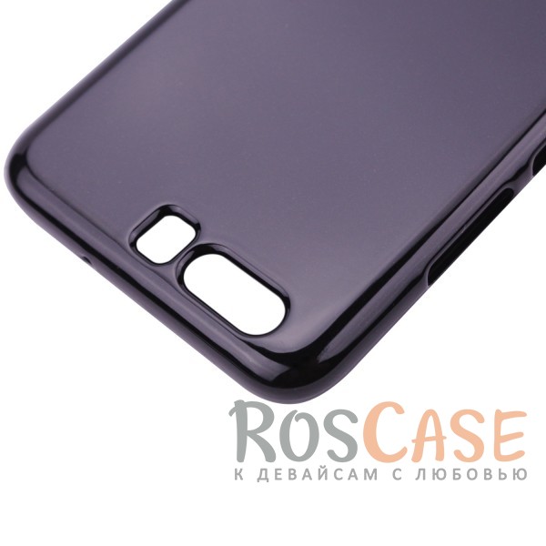 Изображение Черный Mercury Jelly Pearl Color | Яркий силиконовый чехол для для Huawei P10 Plus