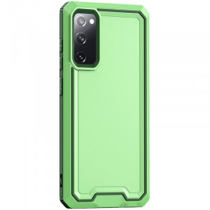 Defender | Противоударный чехол из пластика и ТПУ  для Samsung Galaxy S20 FE (Fan Edition)