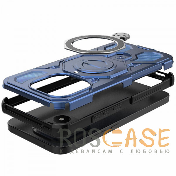 Фотография Темно-синий Magnus | Противоударный чехол с Magsafe для Xiaomi Mi 15T