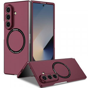 Matte Shield | Тонкий матовый пластиковый чехол с поддержкой Magsafe  для Samsung Galaxy Z Fold 7