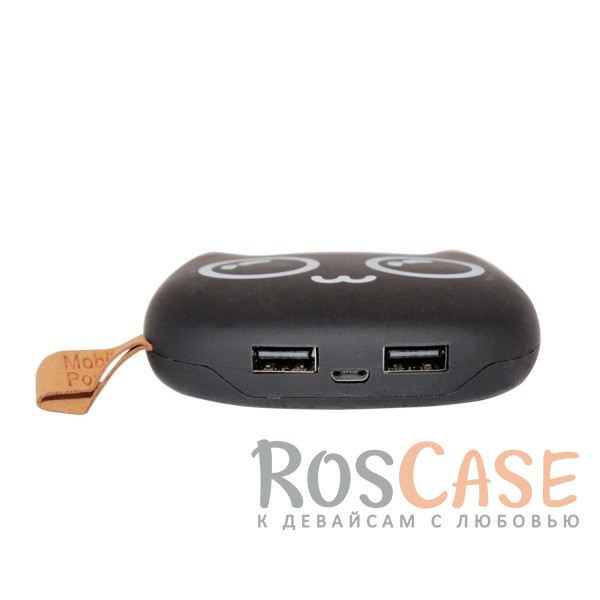 Фотография Черный Няшка Портативное зарядное устройство Power Bank Devil 3000mAh (2 USB 2.0 A)