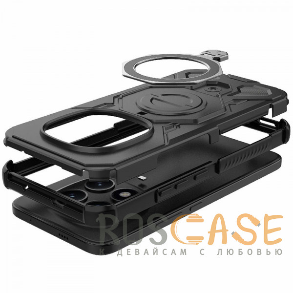 Фотография Черный Magnus | Противоударный чехол с Magsafe для Xiaomi Redmi Note 15 Pro Plus