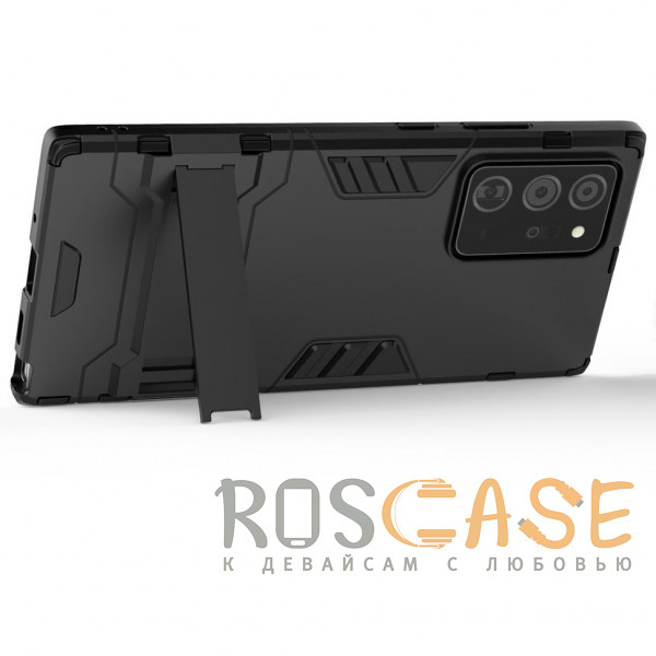 Изображение Черный Transformer | Противоударный чехол для Samsung Galaxy Note 20 Ultra с мощной защитой корпуса