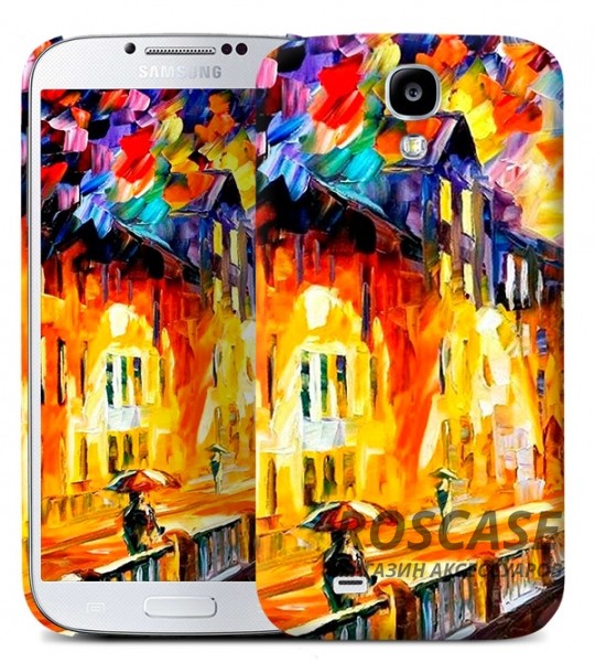 фото оригинальный чехол «Санкт-Петербургские краски» для Samsung Galaxy S4 / Galaxy S4 mini (+ пленка)