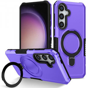 Magnetic Armor Ring | Противоударный чехол с MagSafe и кольцом  для Samsung Galaxy S26