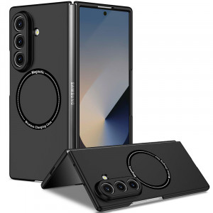 Matte Shield | Тонкий матовый пластиковый чехол с поддержкой Magsafe  для Samsung Galaxy Z Fold 7