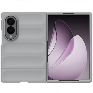 Flex Matte | Пластиковый чехол с Soft Touch покрытием  для Samsung Galaxy Z Fold 8