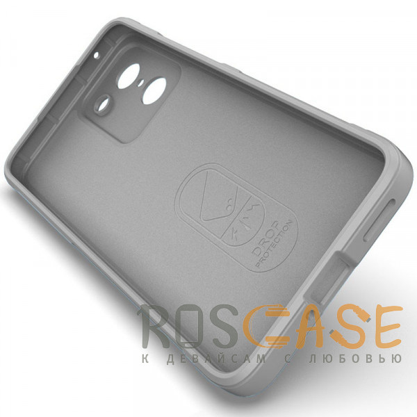 Изображение Серый Flex Silicone | Противоударный чехол для OnePlus Nord CE 5 5G / CE5 с защитой камеры и микрофиброй