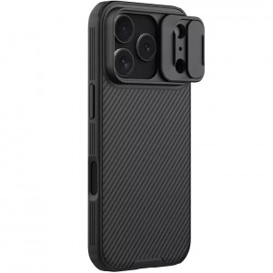 Nillkin CamShield Pro Magnetic | Чехол из пластика и TPU с защитой камеры для iPhone 17 Pro