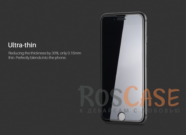 Фотография Защитное стекло Nillkin Anti-Explosion Glass Screen (T+ PRO Clear)(з.к) для Apple iPhone 7 plus 5.5"