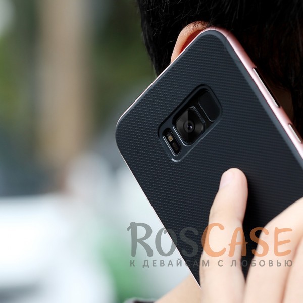 Фотография Черный / Rose Gold Rock Royce | Чехол для Samsung G955 Galaxy S8 Plus