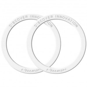 Nillkin SnapLink AIR | Магнитное кольцо-наклейка MagSafe для телефона iPhone / Android - 2 штуки для Huawei Honor 8 Lite