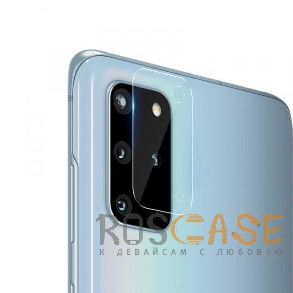 Фото Nillkin InvisiFilm | Защитная пленка 0.22 мм на основную камеру для Samsung Galaxy S20 Plus