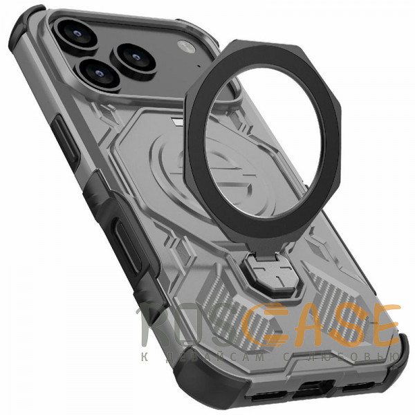 Фото Серый Magnus | Противоударный чехол с Magsafe для iPhone 17 Pro