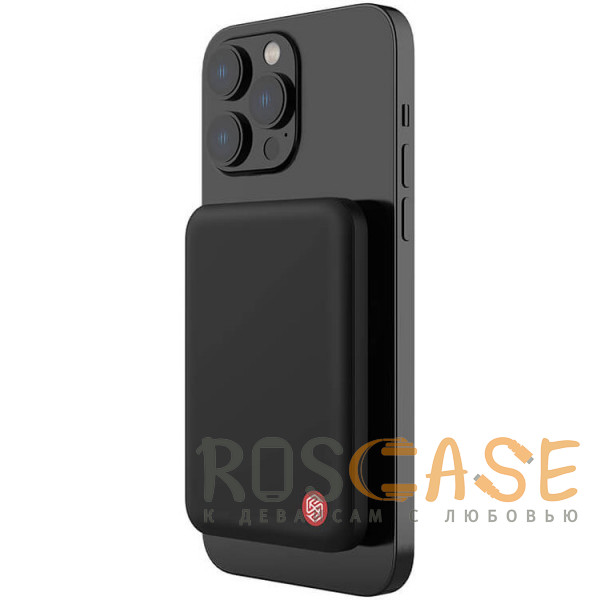 Фото Черный Nillkin Powerstone | Внешний аккумулятор с поддержкой Magsafe 5000 mAh