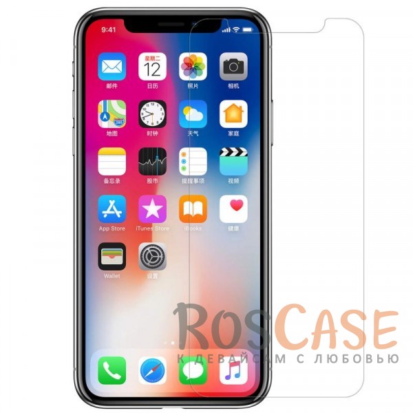 

Nillkin Crystal | Прозрачная защитная пленка для Apple iPhone X (5.8")/XS (5.8") (Анти-отпечатки)