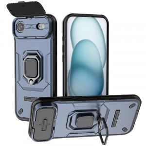 Transformer Ring Holder | Противоударный чехол с кольцом и шторкой камеры  для iPhone 17 Air