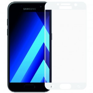 5D защитное стекло для Samsung A720 Galaxy A7 (2017) на весь экран