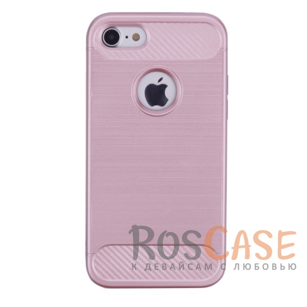 Фото Rose Gold Caseology Slim | Силиконовый чехол для iPhone 7/8/SE (2020)