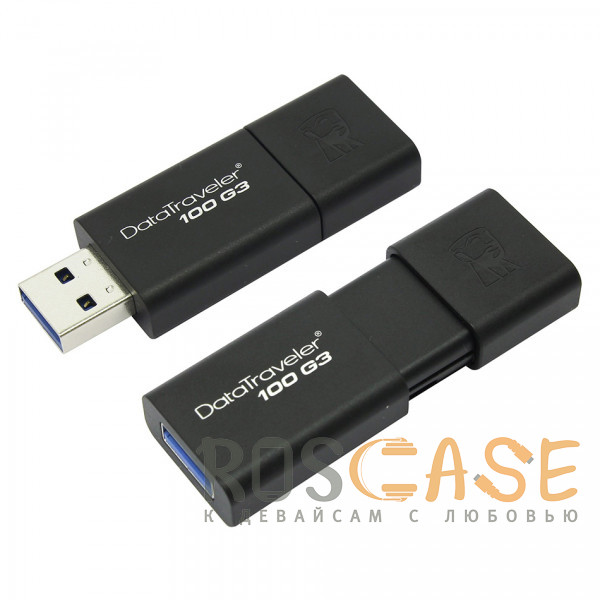 Фото Флешка 32GB USB 3.0 Kingston DataTraveler 100