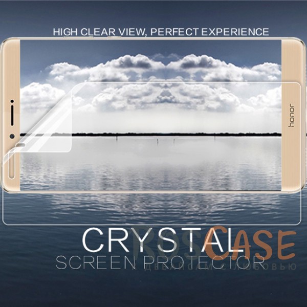 Фото Анти-отпечатки Nillkin Crystal | Прозрачная защитная пленка для Huawei Honor Note 8 / V8 Max