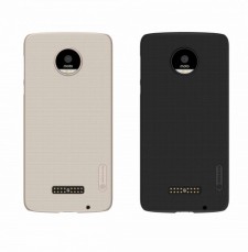 Nillkin Super Frosted Shield | Матовый чехол для Motorola Moto Z (XT1650) (+ пленка)