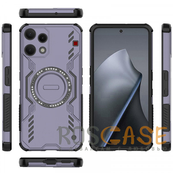 Фотография Фиолетовый Mirage MagSafe | Противоударный чехол с поддержкой MagSafe для Nothing Phone 3a Lite