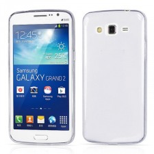 Ультратонкий силиконовый чехол для Samsung G7102 Galaxy Grand 2