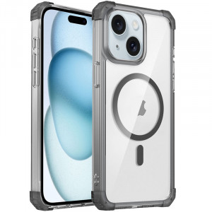 Nature Magnetic | Прозрачный противоударный чехол с поддержкой MagSafe  для iPhone 15