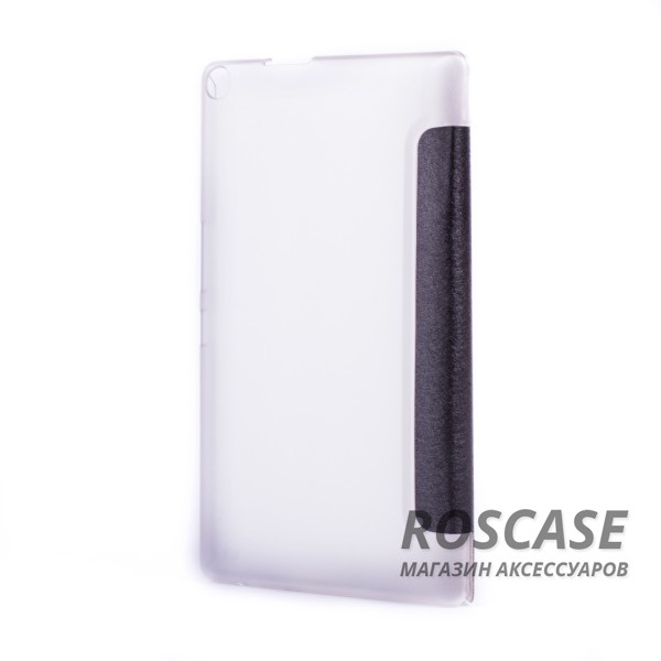 Фотография Черный TTX Elegant | Кожаный чехол-книжка для Asus ZenPad 8.0 (Z380C)