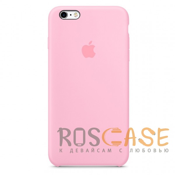 Изображение Нежно-розовый Чехол Silicone Case для iPhone 6 Plus / 6S Plus
