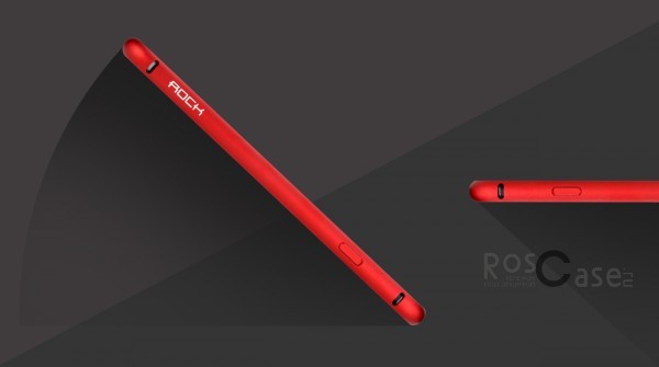 Фотография Красный / Red Rock Arc Slim Guard | Металлический бампер для iPhone 6 / 6s