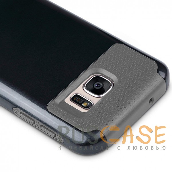 Изображение Серый / Черный KMC | Противоударный чехол для Samsung G930F Galaxy S7