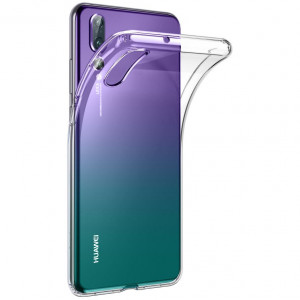Прозрачный силиконовый чехол для Huawei P20 Pro