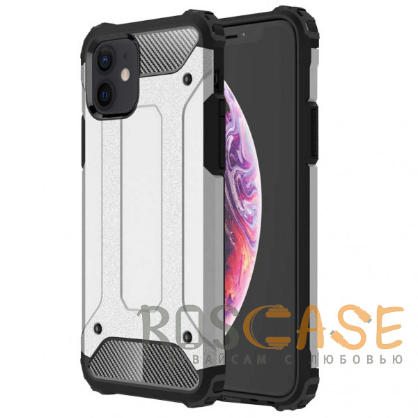 Фото Серый Immortal | Противоударный двухкомпонентный чехол для iPhone 12 Mini