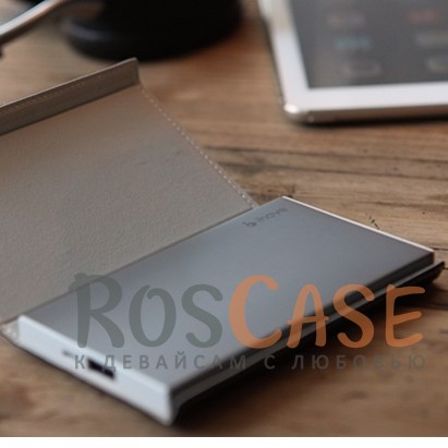 Изображение Серый / Grey Портативное зарядное устройство Power Bank Rock iHave Boss Series (10000mAh)