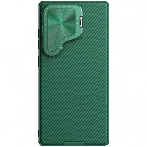 Nillkin CamShield Prop Magnetic | Чехол из пластика и TPU с поддержкой MagSafe и защитой камеры  для Samsung Galaxy S25 Ultra
