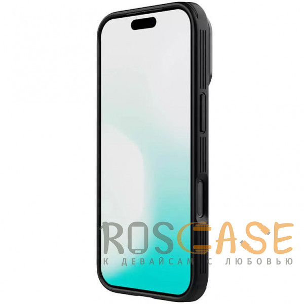 Изображение Серый Nillkin CamShield Prop Magnetic | Полупрозрачный чехол из пластика и TPU с поддержкой MagSafe и защитой камеры для iPhone 17 Pro