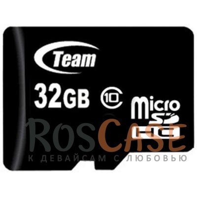Фото Карта памяти Team microSDHC 32 GB Card Class 10 (TUSDH32GCL1002)