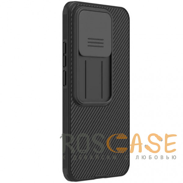 Фотография Черный Nillkin CamShield Pro | Чехол из пластика и TPU с защитой камеры для Xiaomi Mi 15T