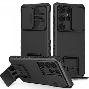 CamShield Holder | Противоударный чехол-подставка  для Samsung Galaxy S25 Ultra