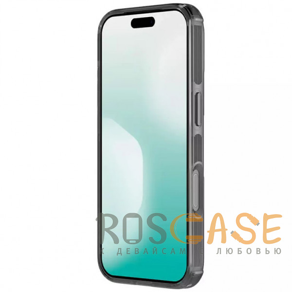 Изображение Черный Nillkin Nature PRO Magnetic | Прозрачный силиконовый чехол для магнитной зарядки для iPhone 17 Pro