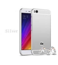 Металлический чехол бампер для Xiaomi Mi 5s с зеркальной вставкой