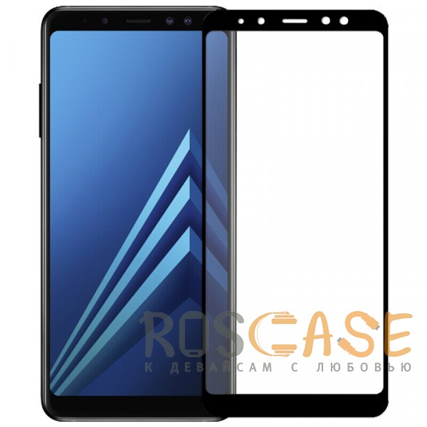 Фото Черное Artis 2.5D | Цветное защитное стекло на весь экран для Samsung J600F Galaxy J6 (2018)