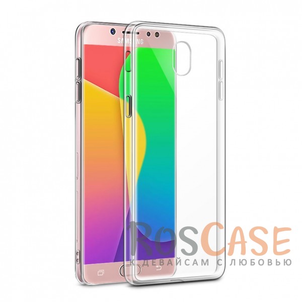 Фотография Прозрачный CaseGuru | Ультратонкий чехол для Samsung J730 Galaxy J7 (2017) из прозрачного силикона