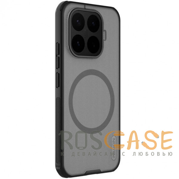 Фотография Серый Nillkin Super Frosted Shield Magnetic | Пластиковый чехол с поддержкой Magsafe для Xiaomi Mi 17T