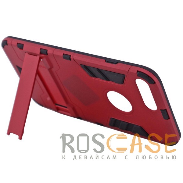 Изображение Красный / Dante Red Transformer | Противоударный чехол для iPhone 7 Plus / 8 Plus с мощной защитой корпуса