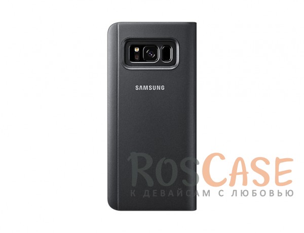 Фотография Чехол Clear View Standing Cover для Samsung Galaxy S8 | С активной фронтальной крышкой и функцией подставки