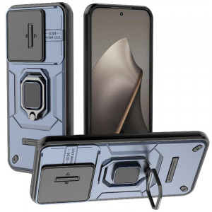 Transformer Ring Holder | Противоударный чехол с кольцом и шторкой камеры  для Xiaomi Mi 15T