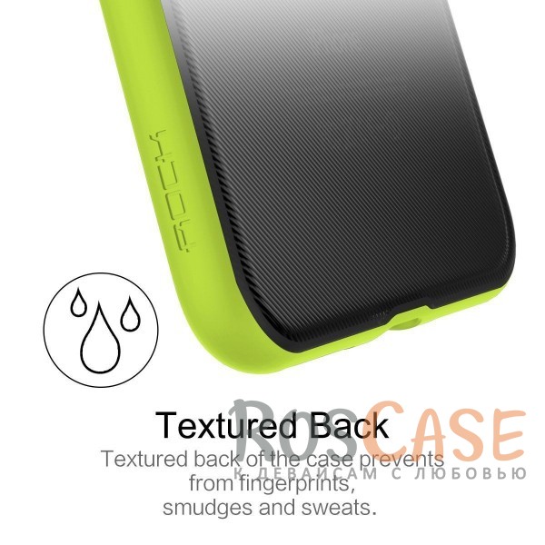 Изображение Зеленый / Green Rock Ring Holder Case M2 | Чехол для Apple iPhone 7 plus / 8 plus (5.5") с удобным кольцом-подставкой на 360